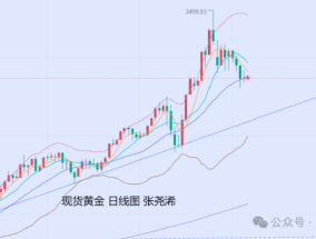 张尧浠:美联储年内降息预4次 本周金价偏看止跌反弹