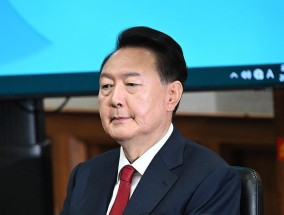 韩国前总统尹锡悦出席大选前最后一次涉嫌发动内乱案审判