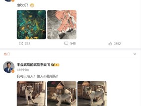 比亚迪李云飞连发两条微博：狗可以咬人但人不能咬狗
