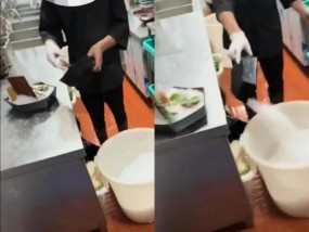 广州一人均500元日料店被曝回收食材给下一桌！市监局回应