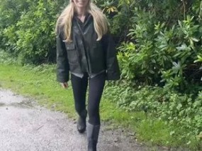 乔治亚·托佛洛（Georgia Toffolo）的Muck Boots长筒雨靴推出了新的冬季系列，以应对大雪