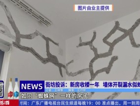 新房变“危房”？广州一小区墙体开裂漏水似蛛网，业主被迫搬离