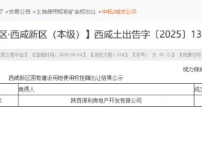 西安土拍又火了