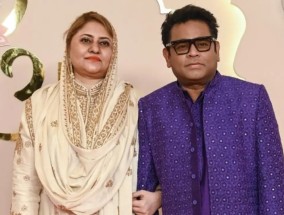 A.R.拉赫曼在健康危机中支持前妻Saira Banu，说她“真的很感激……”