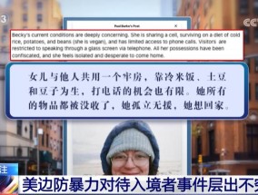 “不要去美国旅游”！有欧洲游客入境美国后被关禁闭16天
