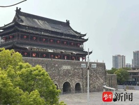 记者探访凤阳明中都鼓楼事故现场:去年3月刚完成修缮，耗资341万