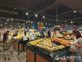 假日消费新意浓——古尔邦节假期新疆消费市场一线观察