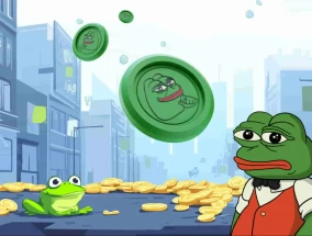 下一个Pepe - Panshibi成为表情包币市场的顶级竞争者