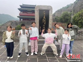 新疆孩子们在北京过儿童节：我看到了更大、更广阔的世界