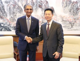 证监会主席吴清会见淡马锡控股首席执行长、证监会国际顾问委员会委员狄澜