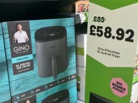 阿斯达在不当行为指控中削减了Gino D’acampo产品的成本