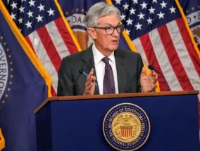 尾盘：鲍威尔称关税影响大于预期 美股涨跌不一