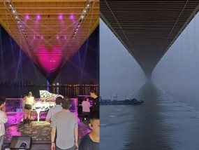 武汉网红大桥改造惹争议，大众苦景区“毁容式改造”久矣