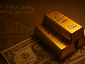 IMF大幅下调美国经济预期 金价高位获利了结持续