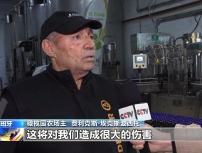“面临前所未有的压力”美国加征关税冲击西班牙橄榄油出口