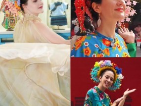何以中国丨簪花摇曳闽韵间：非遗里的花漾美学