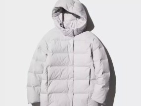 优衣库的“漂亮”羽绒服是一件“轻便”的冬季必备，售价50英镑