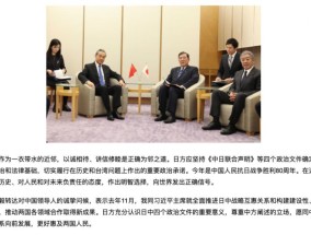 胡锡进：患得患失，日本政府的这个涉华表现很小家子气