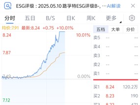 保险股午后拉升，中国人保涨停