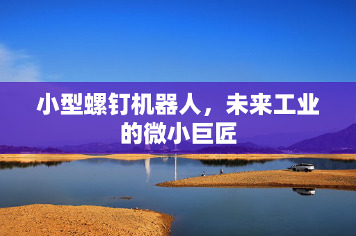 小型螺钉机器人，未来工业的微小巨匠