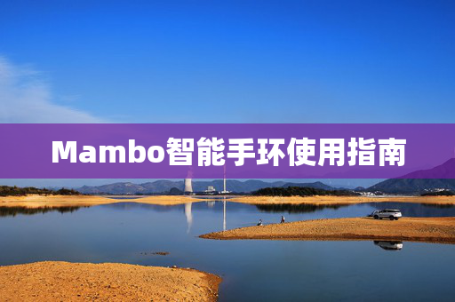 Mambo智能手环使用指南