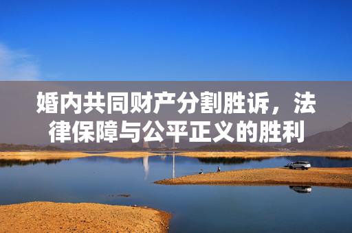 婚内共同财产分割胜诉，法律保障与公平正义的胜利