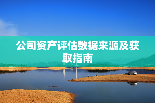 公司资产评估数据来源及获取指南