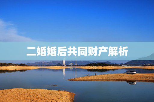 二婚婚后共同财产解析