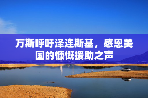万斯呼吁泽连斯基，感恩美国的慷慨援助之声