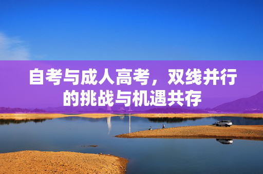 自考与成人高考，双线并行的挑战与机遇共存