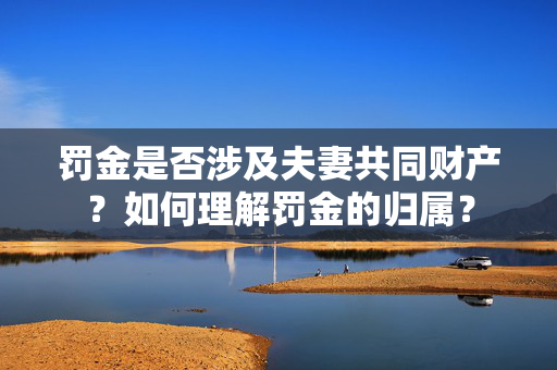 罚金是否涉及夫妻共同财产？如何理解罚金的归属？