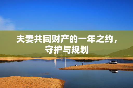 夫妻共同财产的一年之约，守护与规划