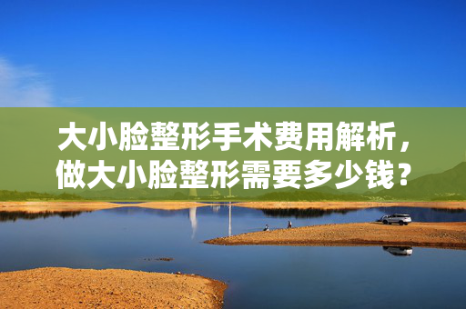 大小脸整形手术费用解析，做大小脸整形需要多少钱？