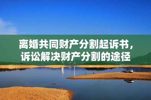 离婚共同财产分割起诉书，诉讼解决财产分割的途径