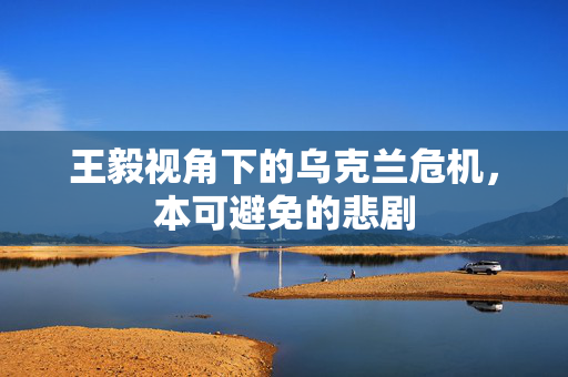 王毅视角下的乌克兰危机，本可避免的悲剧