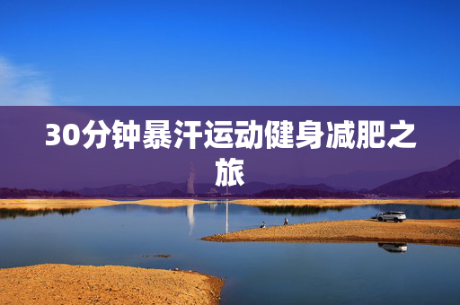 30分钟暴汗运动健身减肥之旅
