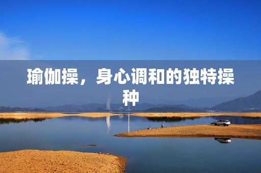 瑜伽操，身心调和的独特操种