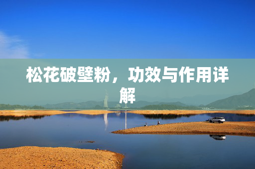 松花破壁粉，功效与作用详解