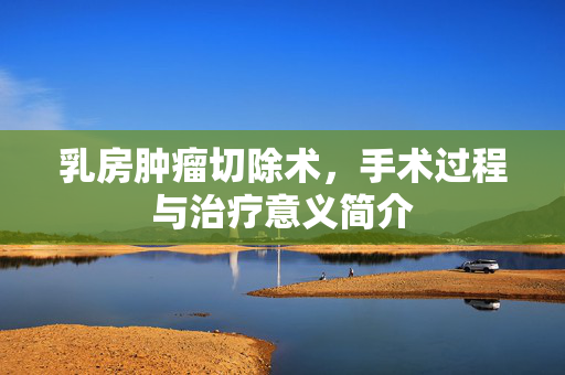 乳房肿瘤切除术，手术过程与治疗意义简介