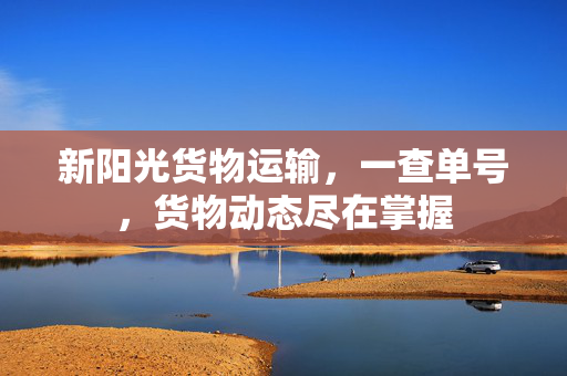 新阳光货物运输，一查单号，货物动态尽在掌握