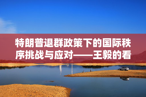 特朗普退群政策下的国际秩序挑战与应对——王毅的看法