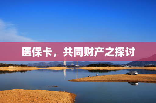 医保卡，共同财产之探讨