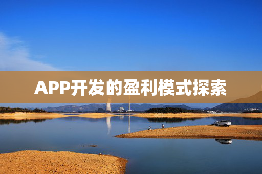 APP开发的盈利模式探索