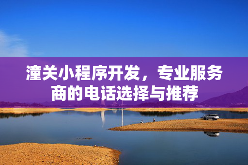 潼关小程序开发，专业服务商的电话选择与推荐