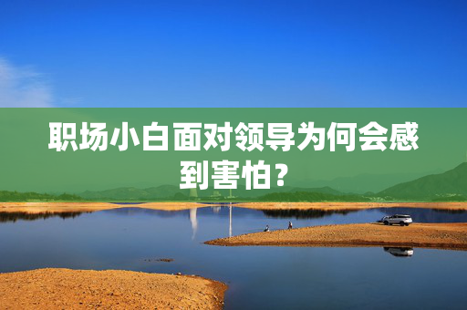 职场小白面对领导为何会感到害怕？