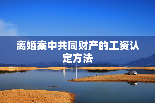 离婚案中共同财产的工资认定方法