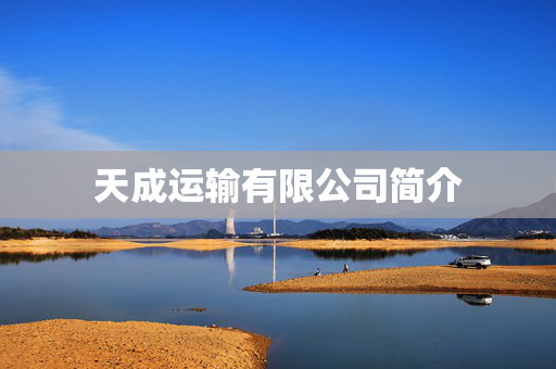 天成运输有限公司简介