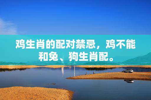 鸡生肖的配对禁忌，鸡不能和兔、狗生肖配。