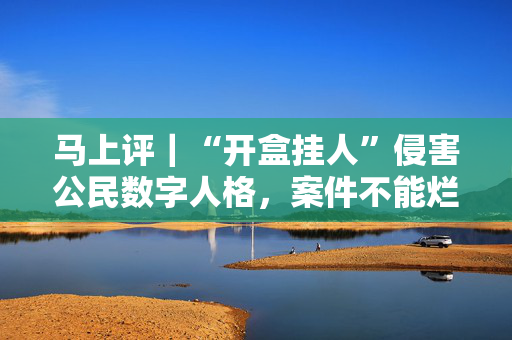 马上评｜“开盒挂人”侵害公民数字人格，案件不能烂尾