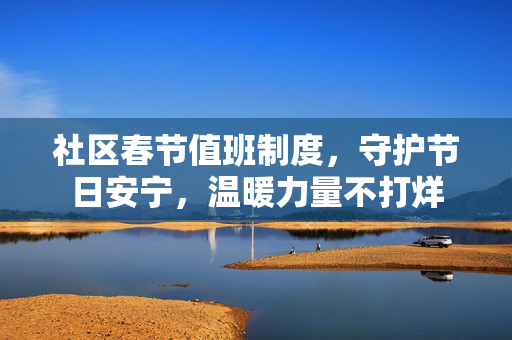社区春节值班制度，守护节日安宁，温暖力量不打烊